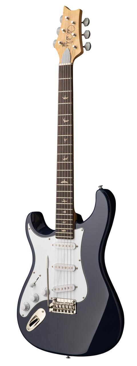 PRS John Mayer Left Handed SE Silver Sky in Trad Blue, Rosewood